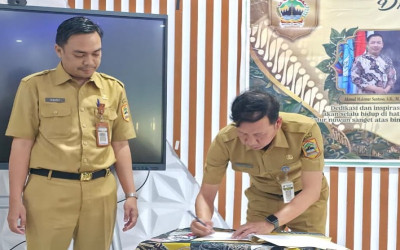 Pisah Sambut Kepala SMAN 1 Warureja 2026